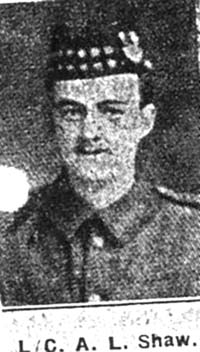 Shaw A L, L Corp, Grantham Seaforths Shaw A L, L Corp, Grantham Seaforths