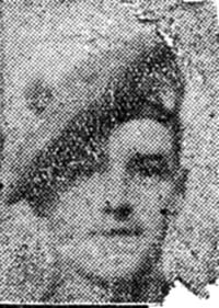 Mackenzie Duncan, L Corp, Inverness brother of Sgt Evan Mackenzie both Seaforths