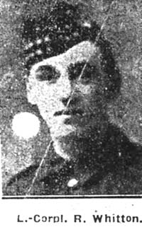 Whitton Robert, L Corp, London Seaforths Whitton Robert, L Corp, London Seaforths