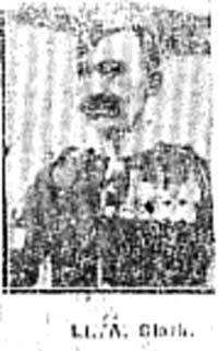 Clark A, Lieut, Peterhead Seaforths