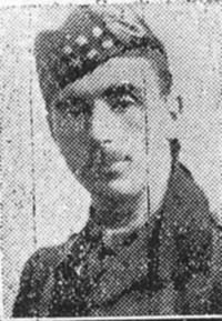 Crichton Norman, Lieut Rev, Stornoway Seaforths