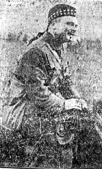 Cuthbert T W, Major, Seaforths