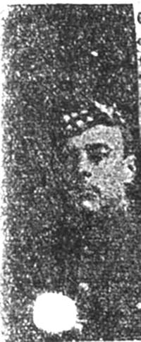 Thomson Alexander, Pte, Lewis Seaforths Thomson Alexander, Pte, Lewis Seaforths