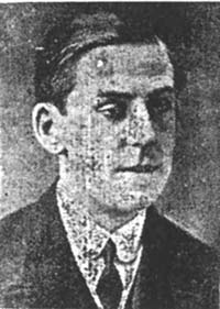 Davies E L, Pte, London Seaforths Davies E L, Pte, London Seaforths