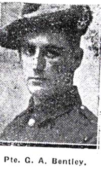 Bentley G Albert, Pte, Leverhume Seaforths Bentley G Albert, Pte, Leverhume Seaforths