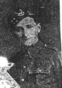 Wilson R L, Pte, London Seaforths