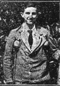 Young Thomas, Pte, London Seaforths