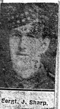 Sharp John, Sgt, Horsham Seaforths Sharp John, Sgt, Horsham Seaforths