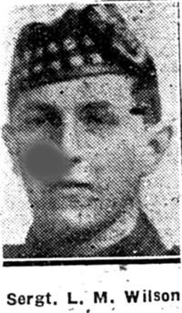 Zoom in Wilson Lionel M, Sgt, London Seaforths