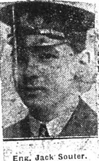 Souter John James, 2nd Engineer, Birkenhead ex Ross-Shire Souter John James, 2nd Engineer, Birkenhead ex Ross-Shire