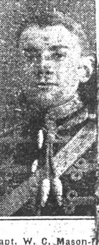 Mason-Macfarlane W C, Capt, Edinburgh Mason-Macfarlane W C, Capt, Edinburgh