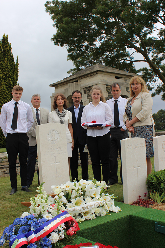 Zoom in Morrison John Alexander, Flt Lieut, (also L Corp)