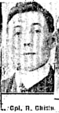 Chisholm Roderick, L Corp, South Uist Cameron Highlanders