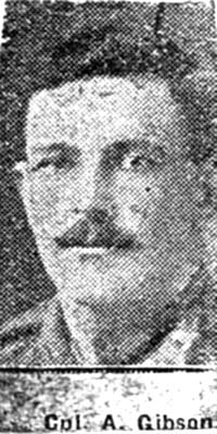 Gibson Alick, Corp, Beauly Gibson Alick, Corp, Beauly