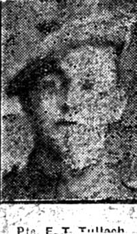 Tulloch E T, Pte, Beauly Tulloch E T, Pte, Beauly