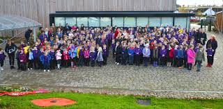 Zoom in Ben Wyvis Primary School Memorial Garden