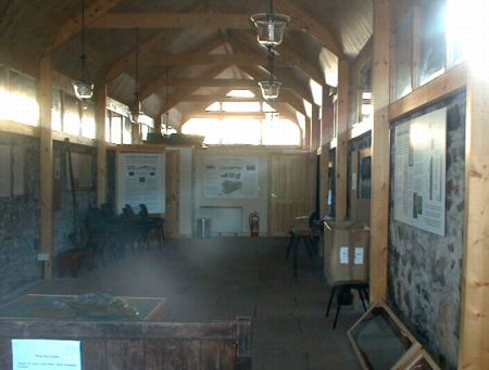 Zoom in Applecross Heritage Centre interior