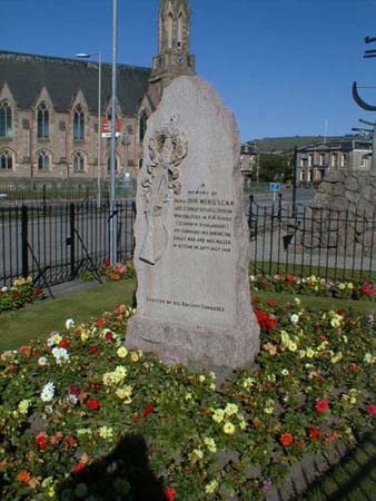 Zoom in Sergeant John Meikle Memorial