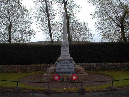 Edderton War Memorial