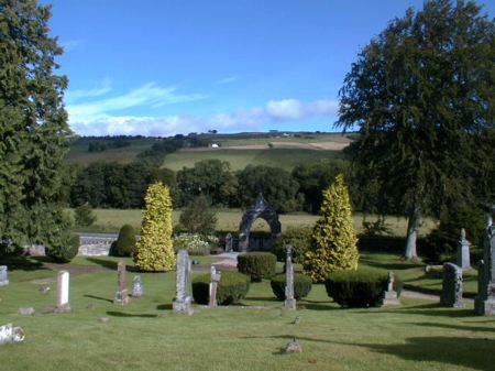 Fodderty War Memorial - Looking north to the Heights of Fodderty.