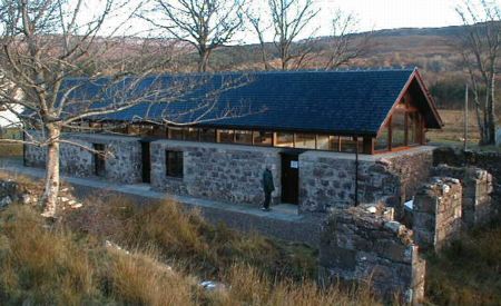 Zoom in Applecross Heritage Centre