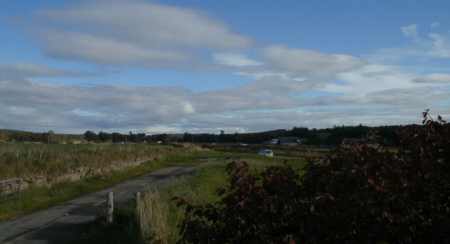 Zoom in View from the Memorial