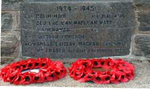 Kiltearn (Evanton) War Memorial