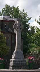 Zoom in Maryburgh War Memorial