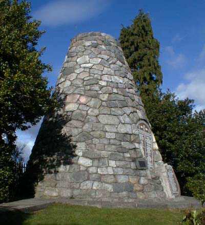 Zoom in Muir of Ord War Memorial.