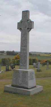 Zoom in Nigg War Memorial