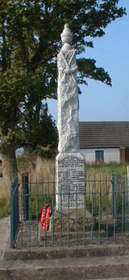 Zoom in Resolis War Memorial