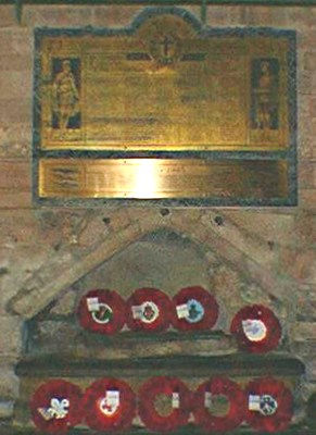 Zoom in Tain War Memorial