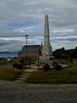 Zoom in Tarbat (Portmahomack) War Memorial
