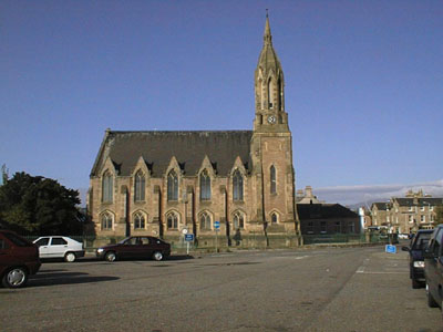 Zoom in 03 Dingwall Churches
