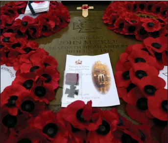 Zoom in Sergeant John Meikle's Victoria Cross