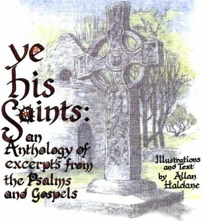 Ye His Saints - cover of book