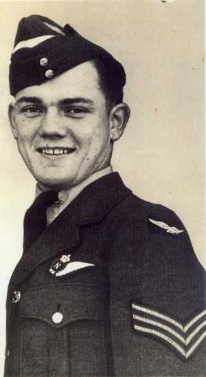 Flight Sergeant (Navigator) Hugh Munro Mackenzie