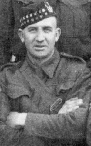 Private Alexander Cowie Private Alexander Cowie