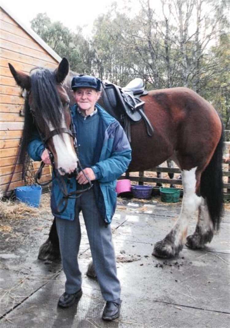 Zoom in Kenny Stewart Ross-shire businessman