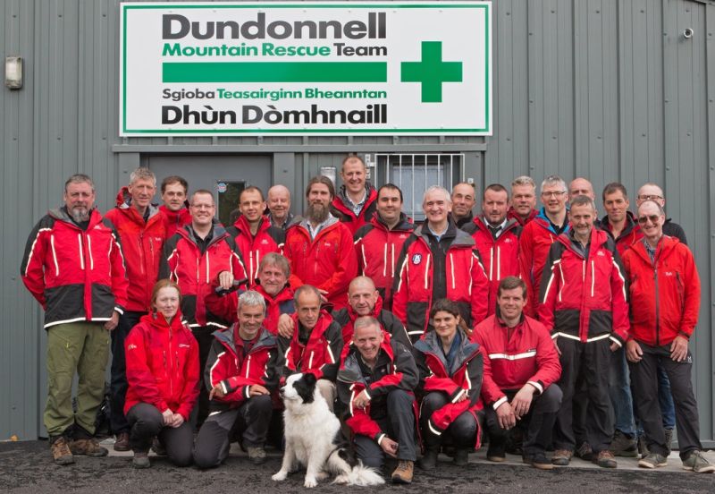 Zoom in Dundonnell Mountain Rescue Team - photo 9