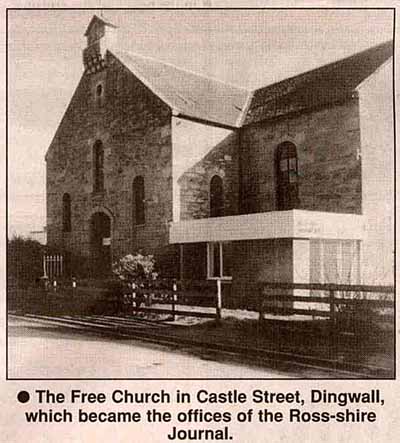 Free Church, Castle Street, Dingwall
