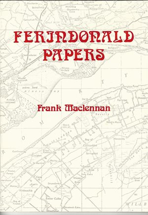 Ferindonald Papers, book cover