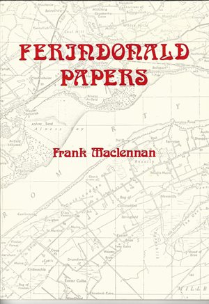 Zoom in Ferindonald Papers, book cover