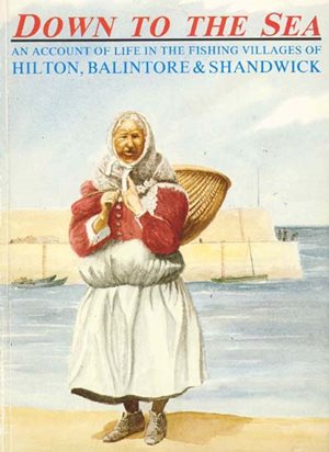 Down to the sea, book cover