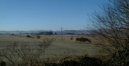 Zoom in The view looking west from Urquhart Church