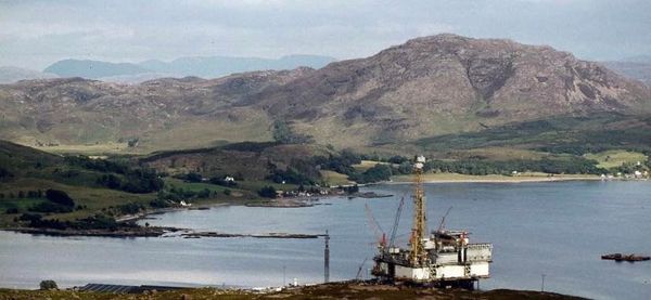 Zoom in Maureen platfom Kishorn