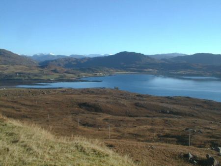 Zoom in Loch Kishorn from the Bealach nam Bo.jpg