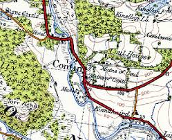 Map of Contin area