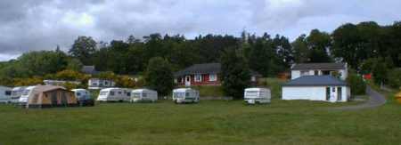 Zoom in Contin caravan park