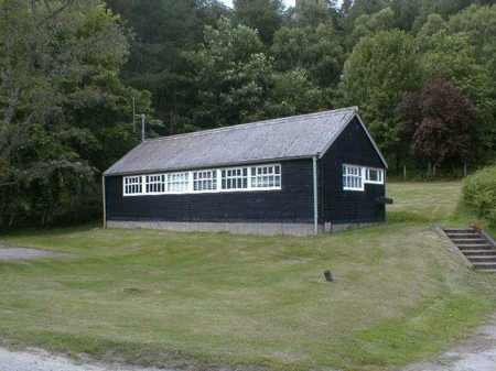 Zoom in Forestry Commission building, Contin